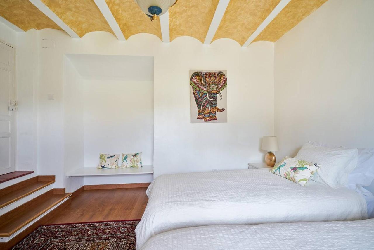 Historical Charming Cortijo Antequera Exclusive Villaer Málaga