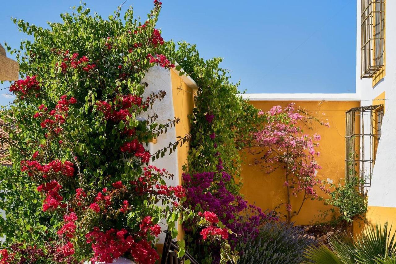 Historical Charming Cortijo Antequera Exclusive Villaer *