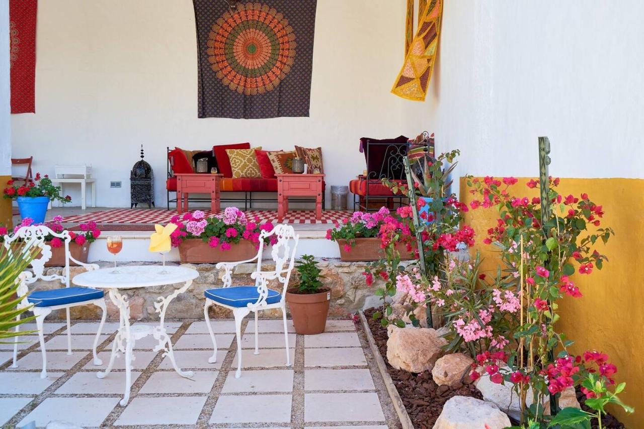 Historical Charming Cortijo Antequera Exclusive Villaer *